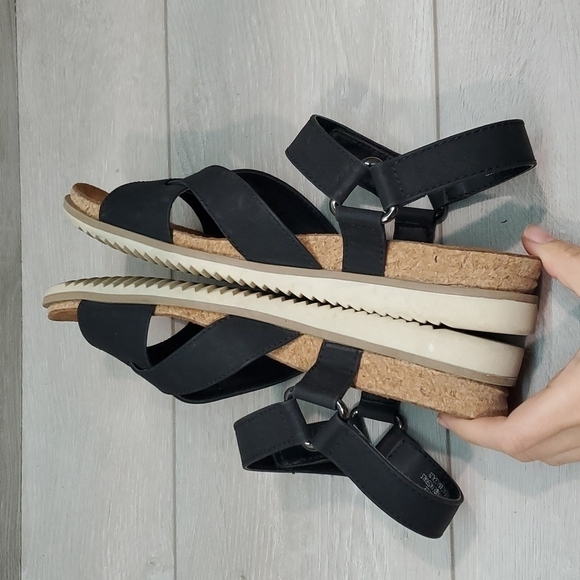 Euro By Sofft Womens Lynelle Wedge Ankle Strap Comfort Sandals shoes sz 9 - Picture 7 of 12